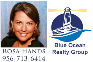 Rosa Milagros Hands - Blue Ocean Realty Group - South Padre Island Real Estate